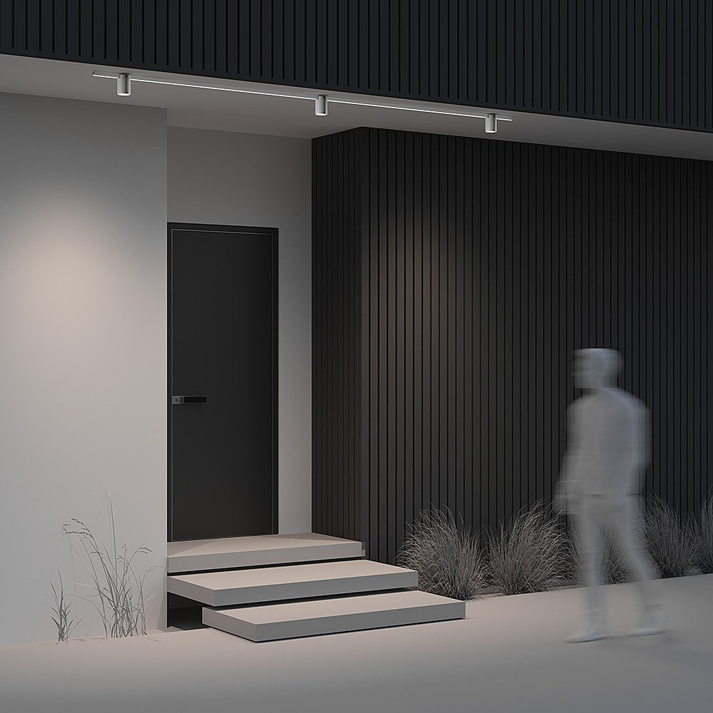 Трековый светильник Maytoni Alfa O-TR01-2-S-16WW3K