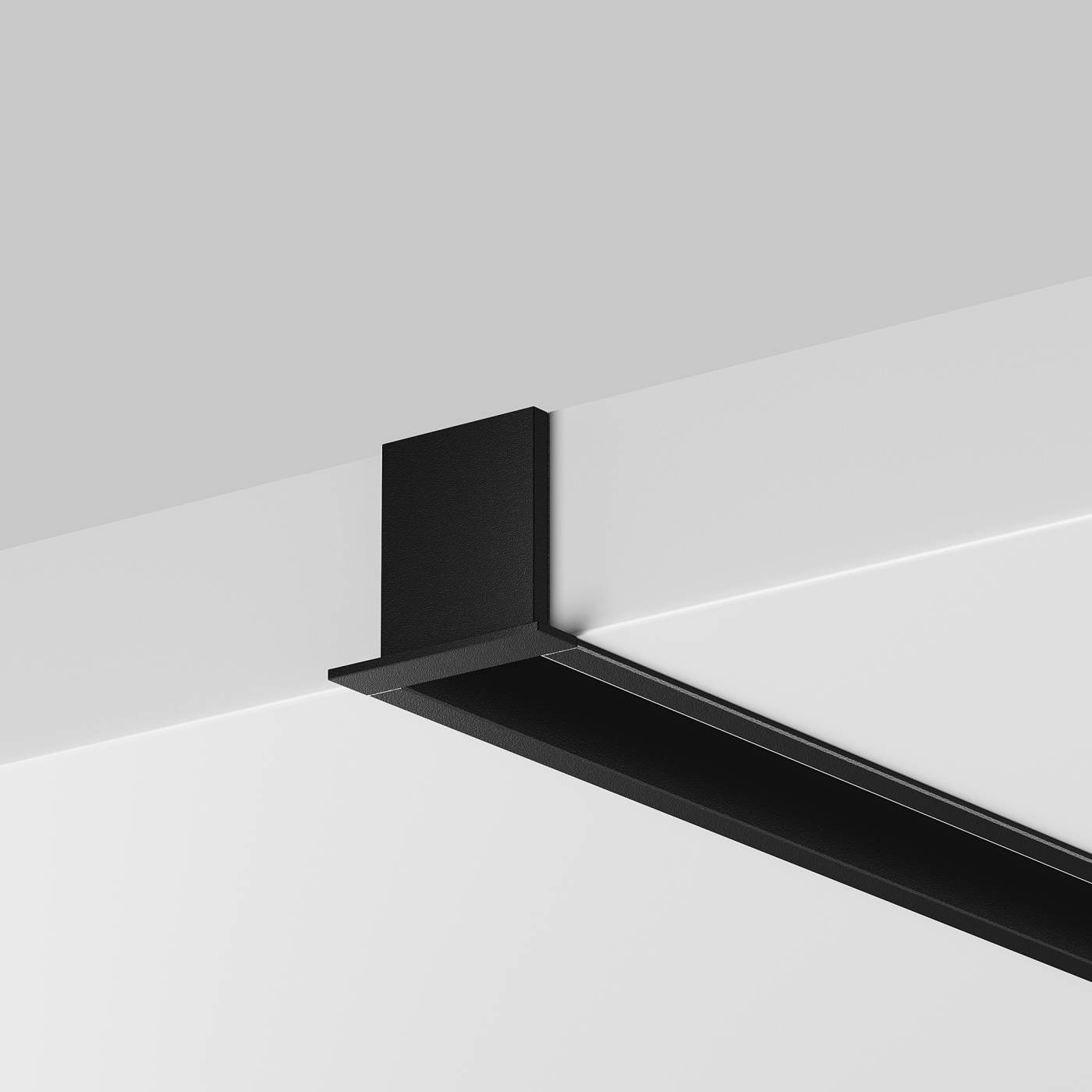 632013 Профиль Maytoni Встраиваемый с накладным фланцем профиль 632013