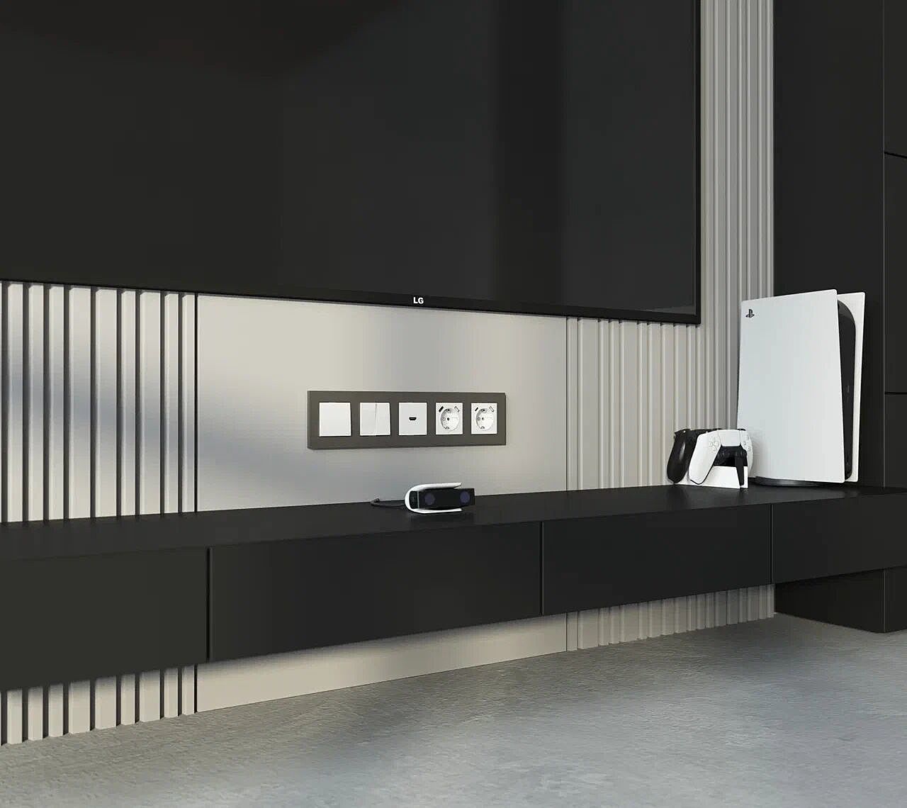 W0052963/ Рамка на 5 постов Slab (бронза софт) Рамка Werkel Slab бронза софт W0052963/ Рамка на 5 постов Slab (бронза софт)