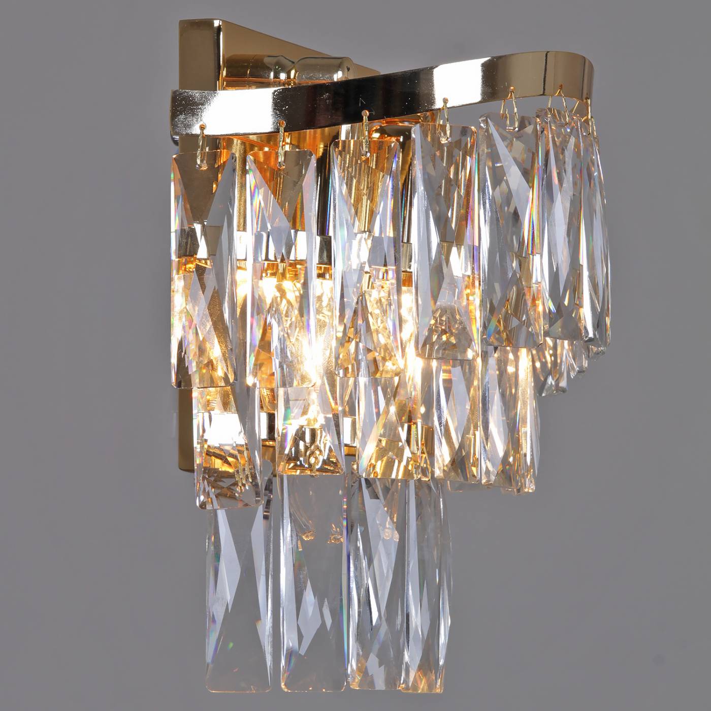 Бра настенное ILLUMICO IL5083-1WZF-25 GD ELITE