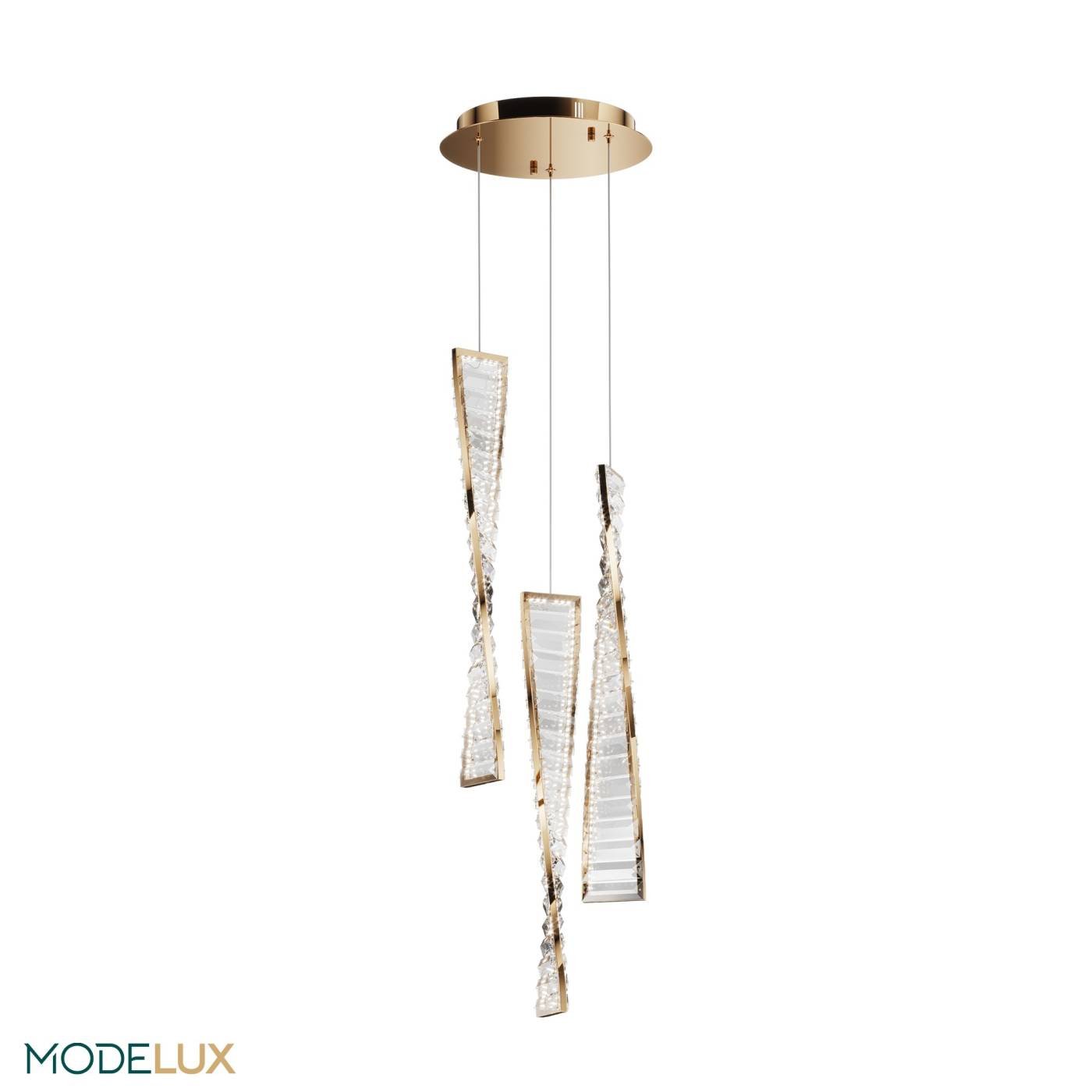MS.88910.3R GD Подвесной светильник MS Modelux MS.88910.3R GD