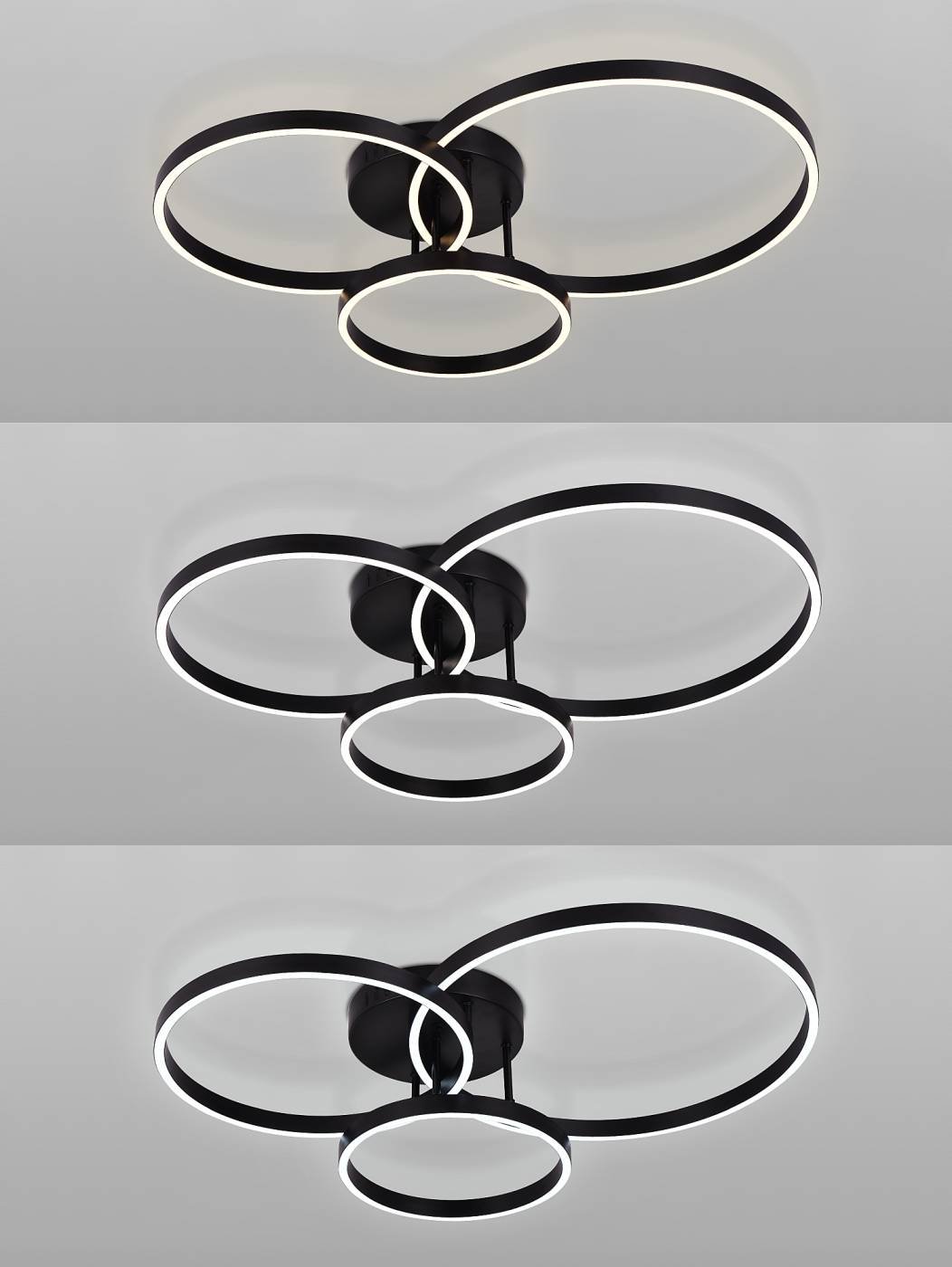 Потолочная люстра Natali Kovaltseva Modern Ii LED LAMPS 81479