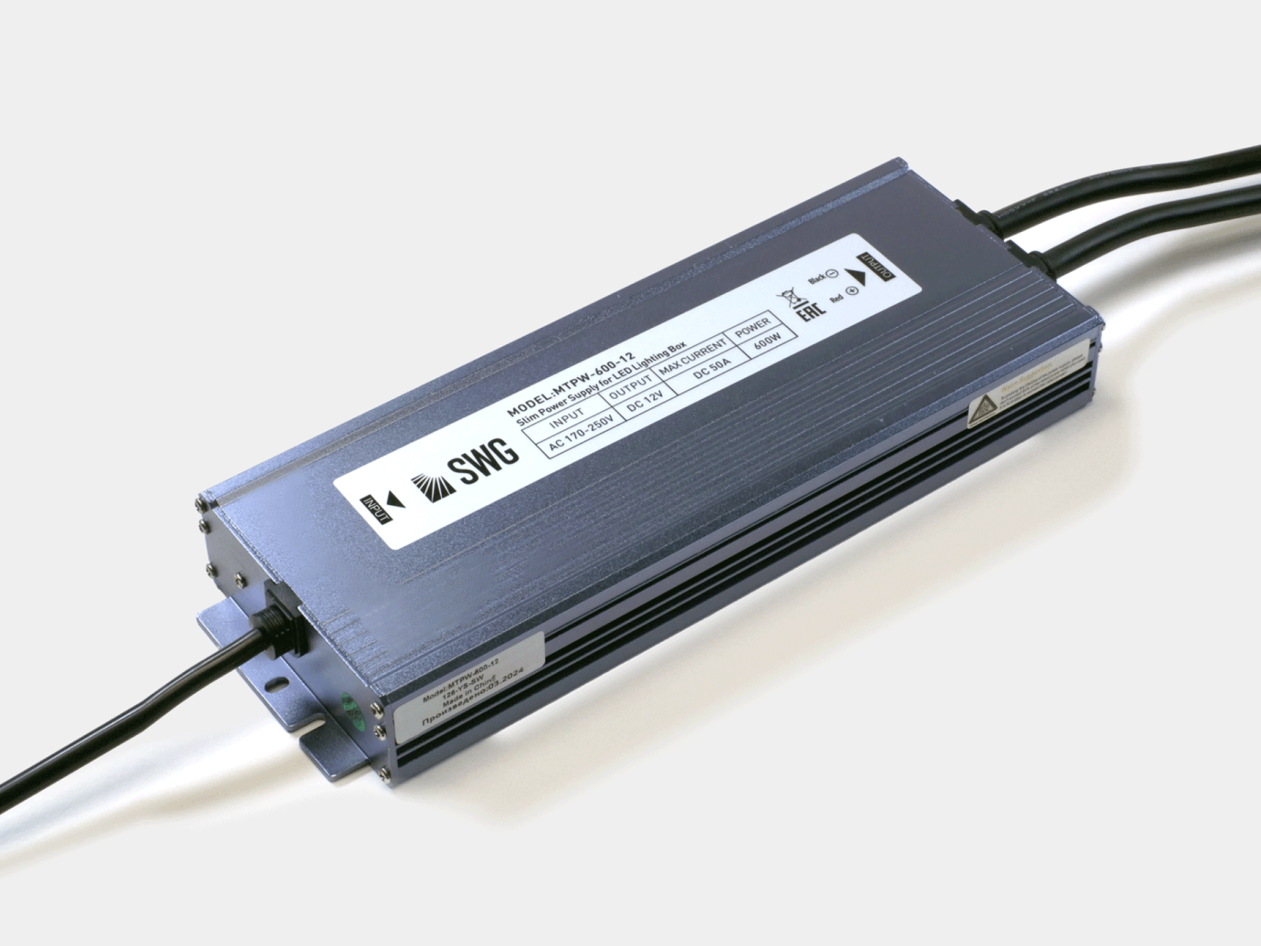 00-00010761 Блок питания MTPW SWG Standard 00-00010761