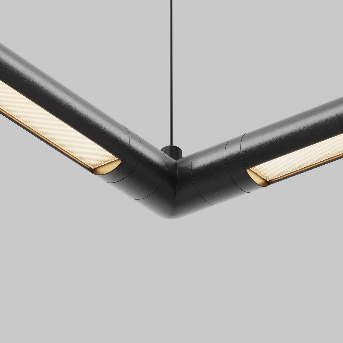Угловой коннектор для системы Shelf без ввода питания Maytoni Accessories for system Shelf CA014CL-B