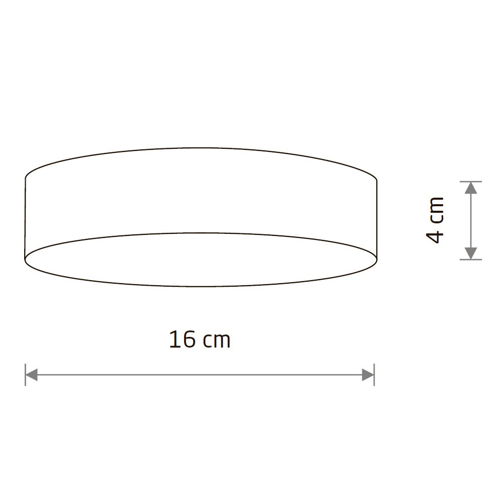 10407 Светильник потолочный Nowodvorski Lid Round Led 10407