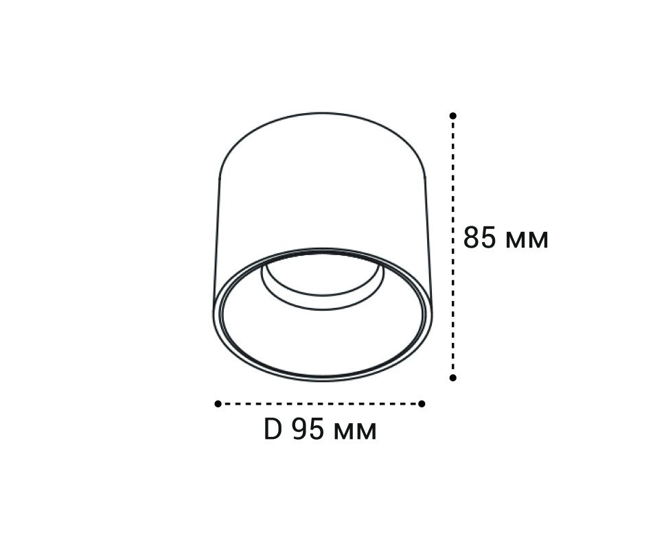 IT06-6036 white 3000K Накладной светильник Italline IT06-6036 IT06-6036 white 3000K