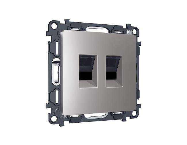 Розетка Ambrella Volt ALFA MA512110