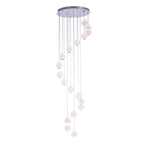 MD20001012-18A chrome Люстра каскадная Delight Collection Elliot Diamante MD20001012-18A chrome