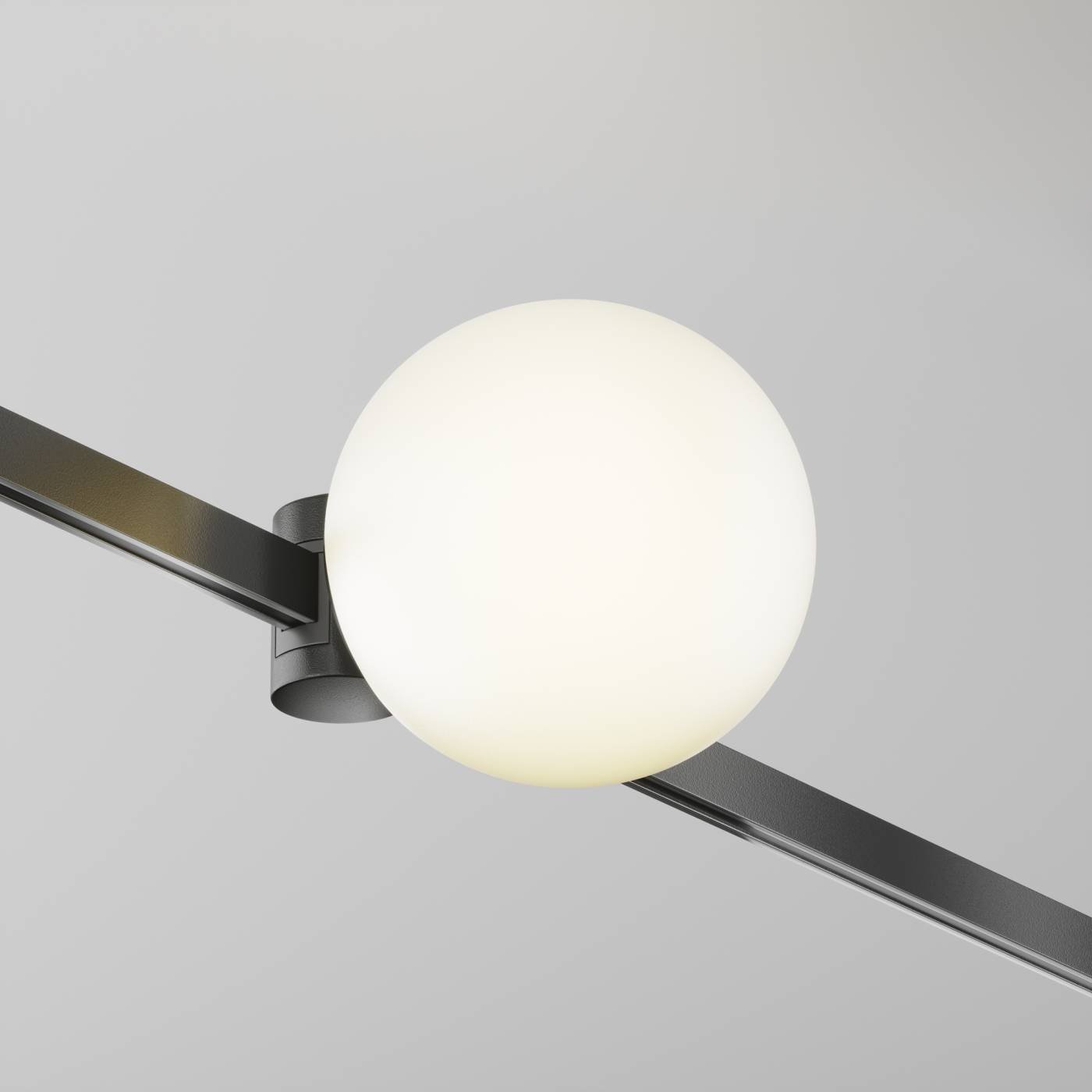 Трековый светильник Luna Maytoni TR229-1-5W3K-B