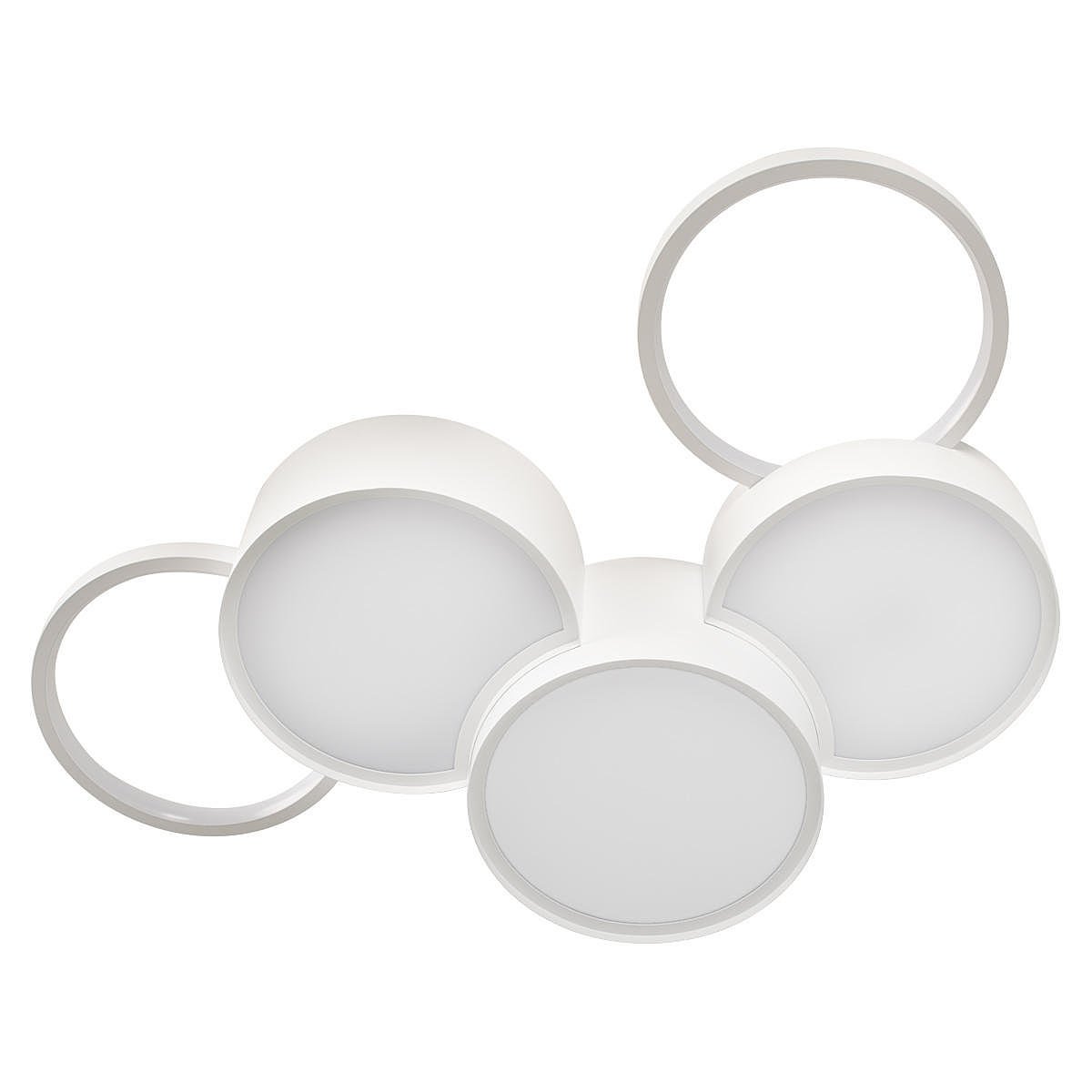 Потолочная люстра Loft It Pin 10317/5 White