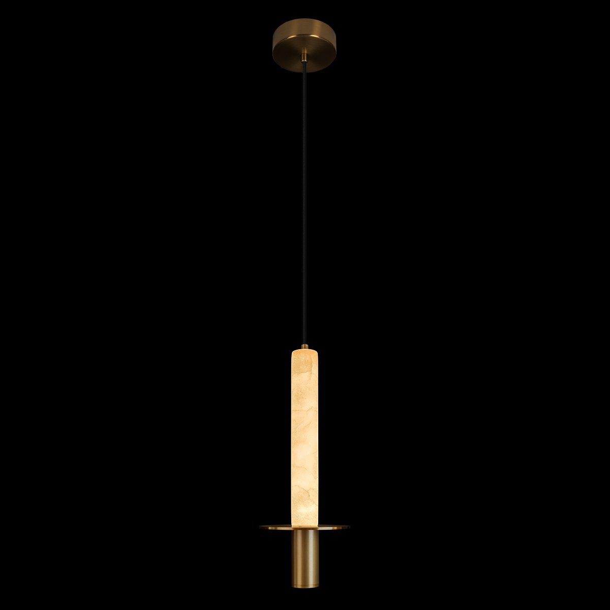 Подвесной светильник Montblanc Loft It 10475A Bronze