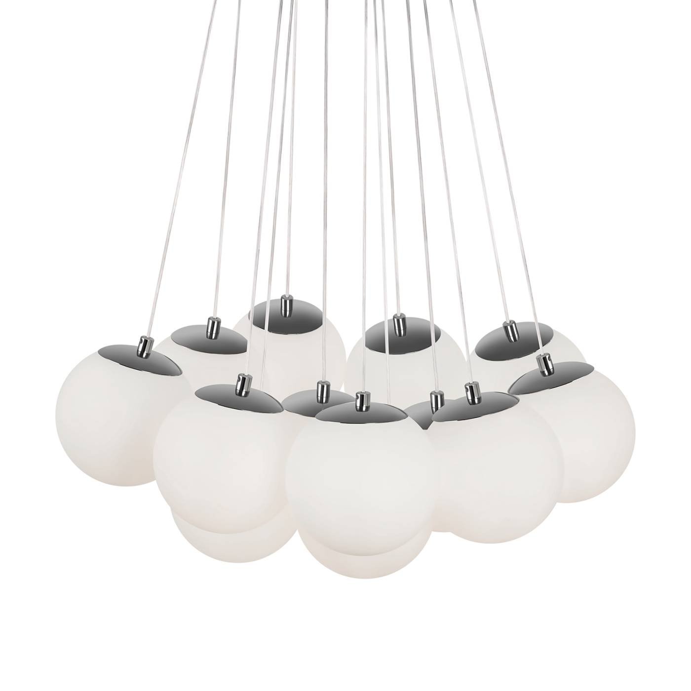 FR5231PL-13CH Подвесная люстра Freya Fiesta FR5231PL-13CH
