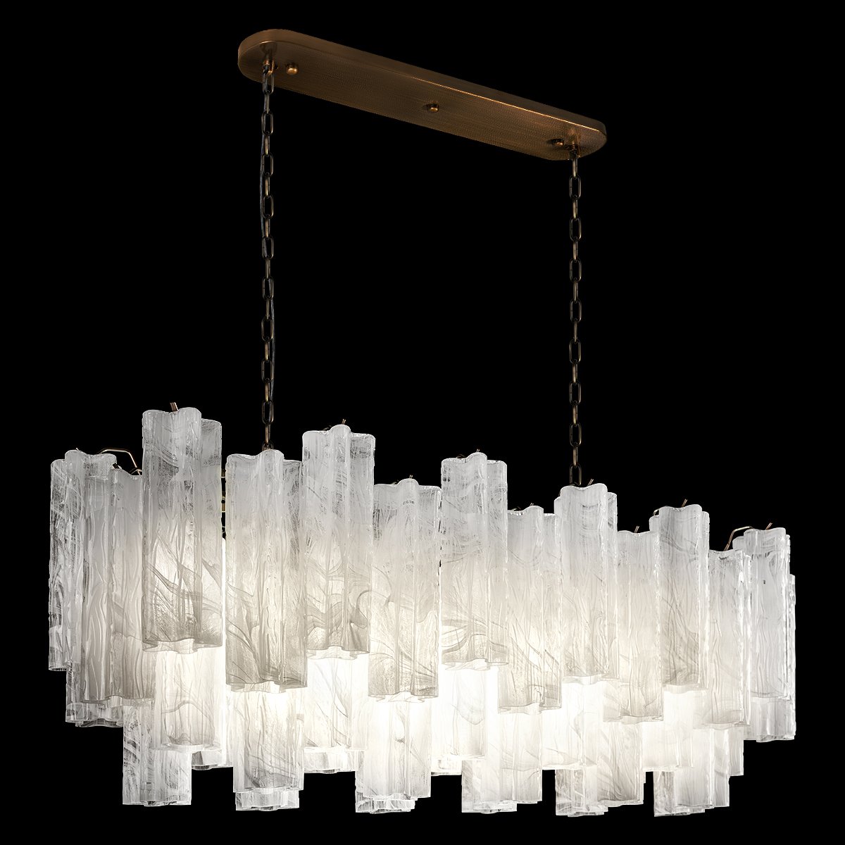 10580/1000R White 10580/1000R White Подвесной светильник LOFT IT Murano