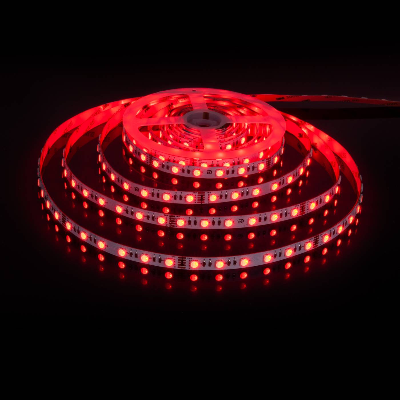 LED лента Elektrostandard 24V 60Led 24W IP20 RGBW Лента светодиодная 60Led 24W IP20 RGB 4200K дневной белый (5050 24V 60Led 24W IP20 RGBW) a053702