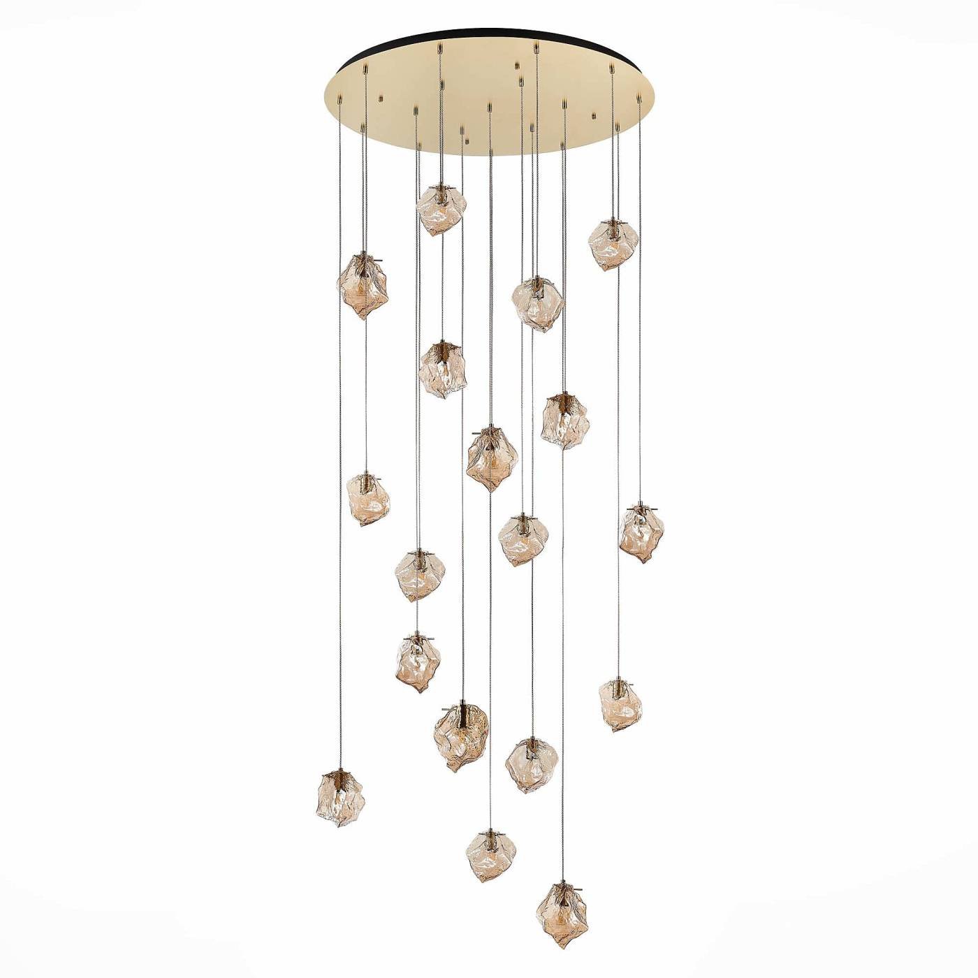 SL1175.303.18 Люстра каскадная ST Luce Portici SL1175.303.18