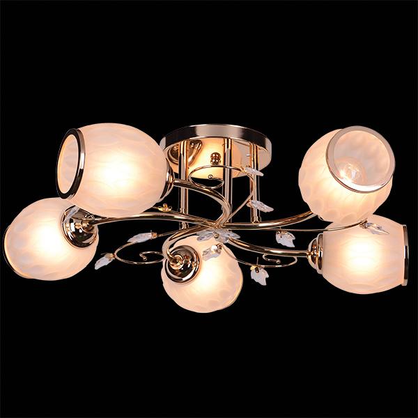 Потолочная люстра Eurosvet 30030 30030/5 золото