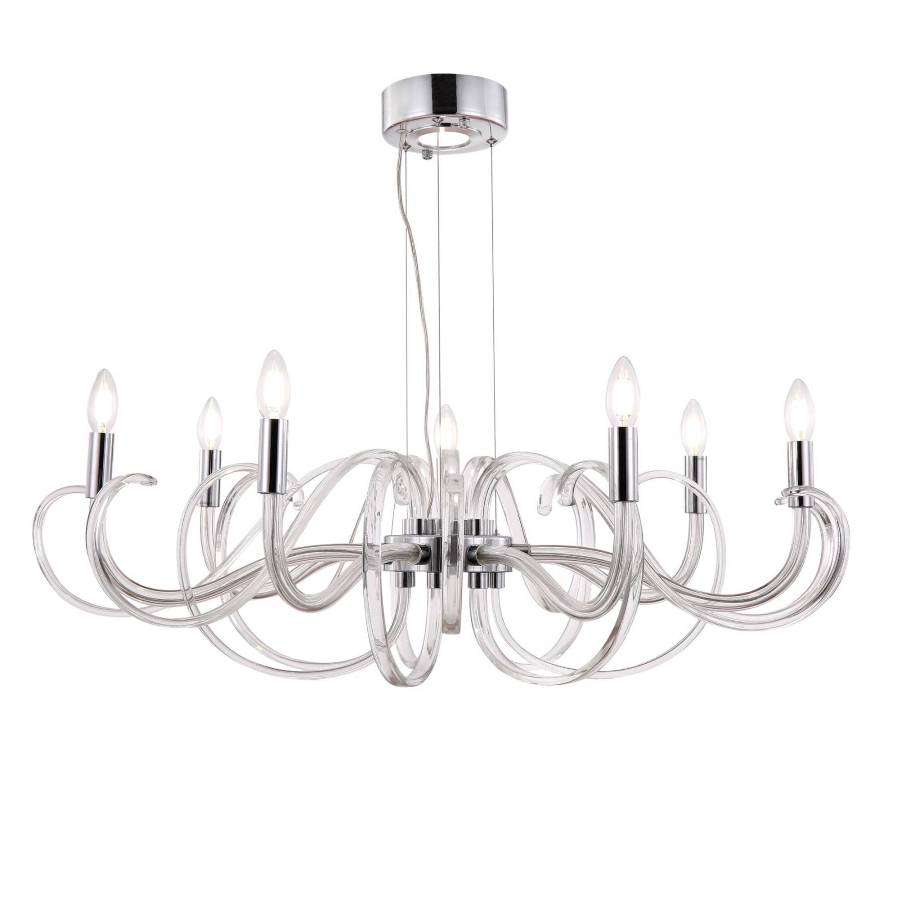 MOD051PL-07TR Подвесная люстра Maytoni Atlanta MOD051PL-07TR