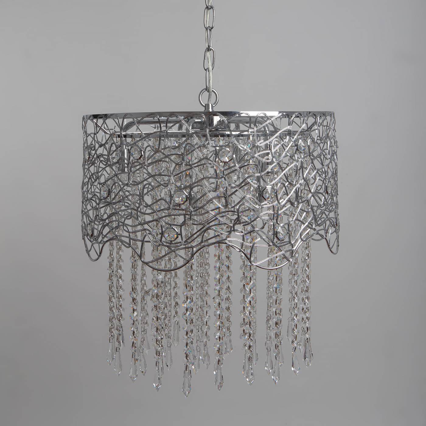 X9118A/4CH Подвесная люстра Abrasax Irma X9118A/4CH