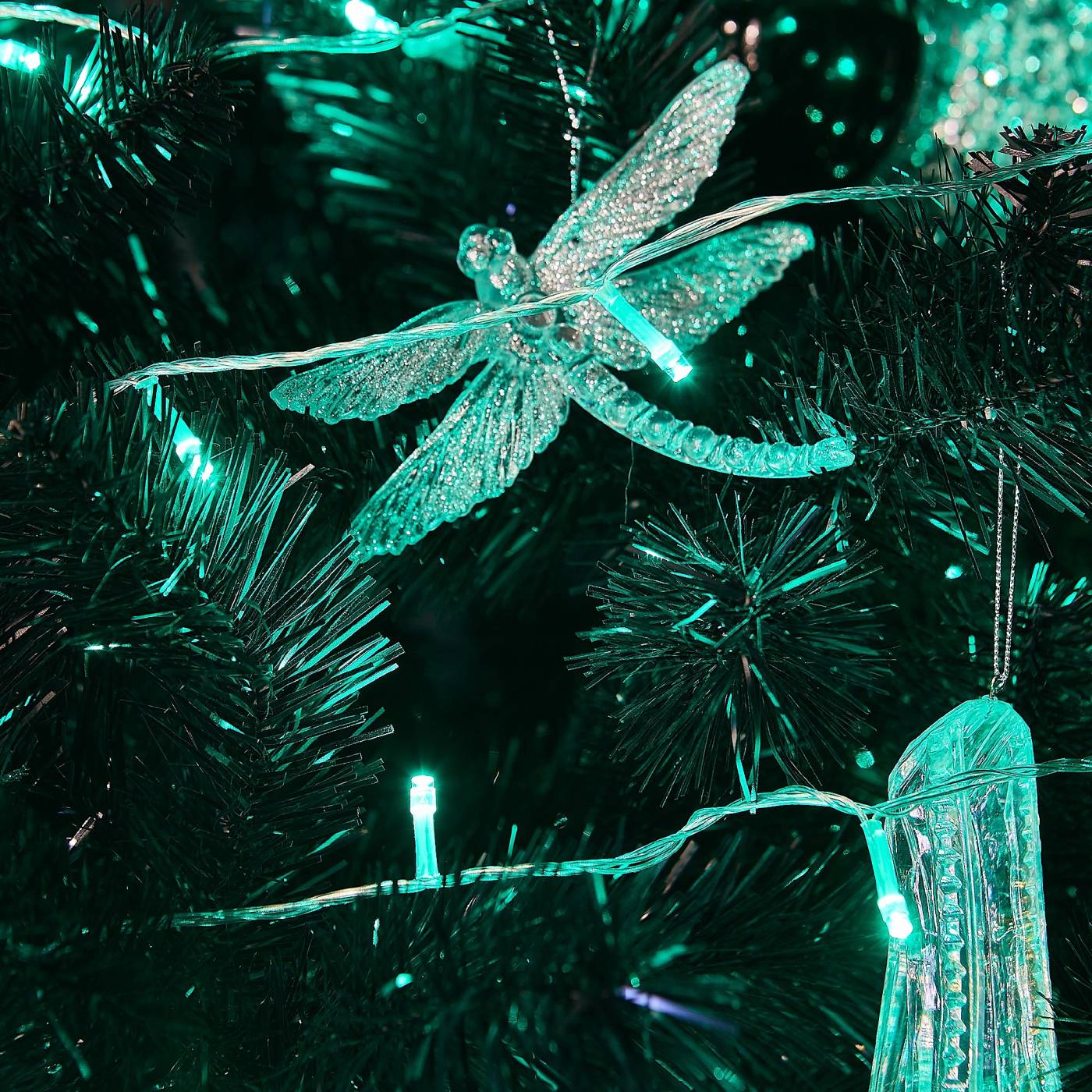 Гирлянда Uniel ULD-S1000-100/DTA GREEN IP20