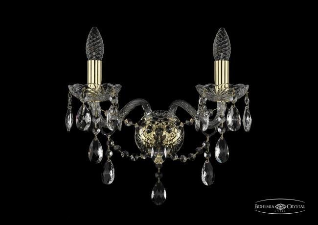 Настенное бра Bohemia 1415 1415B/2/165/G