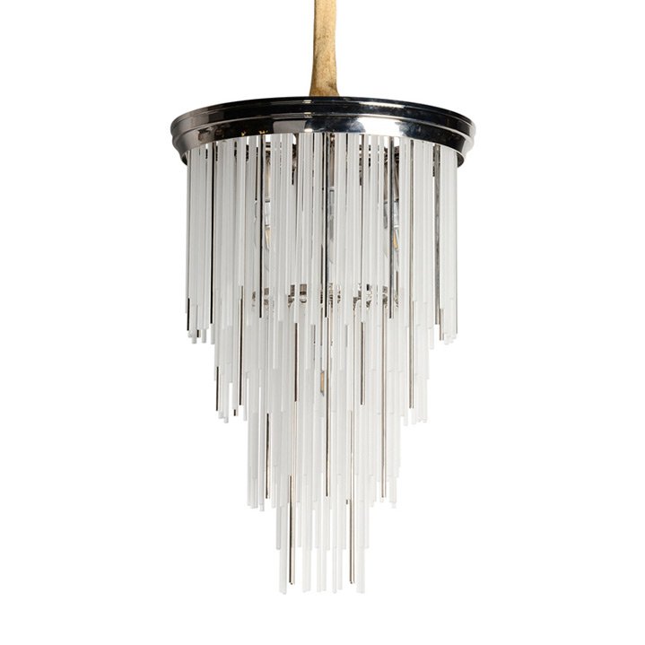 BRCH9122-5 chrome Подвесная люстра Delight Collection BRCH9122 BRCH9122-5 chrome