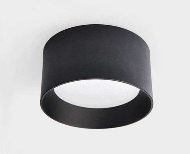 Накладной светильник Italline IT004 IT02-004 black 3000K