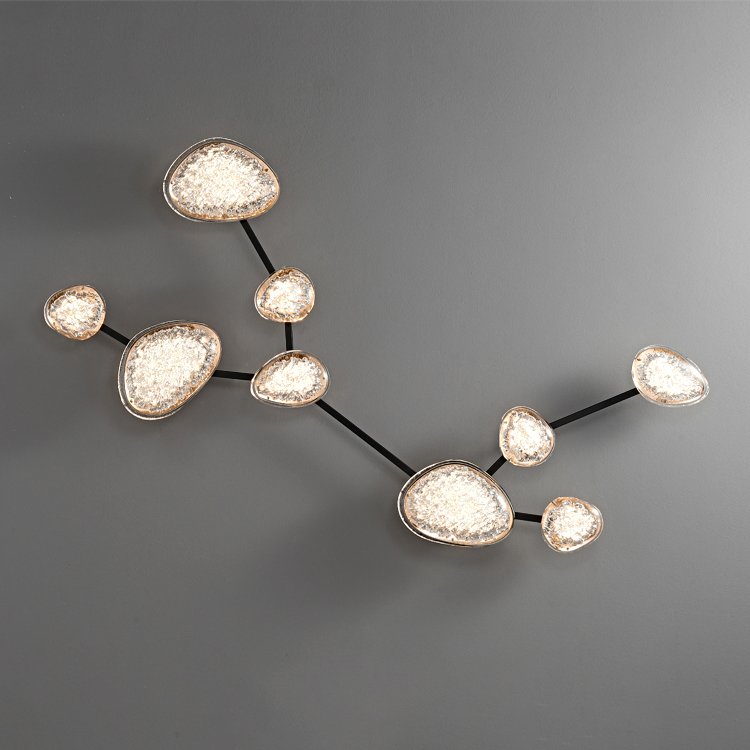 2309-Virgo matt black/french gold Настенный светильник Delight Collection MT9125 2309-Virgo matt black/french gold