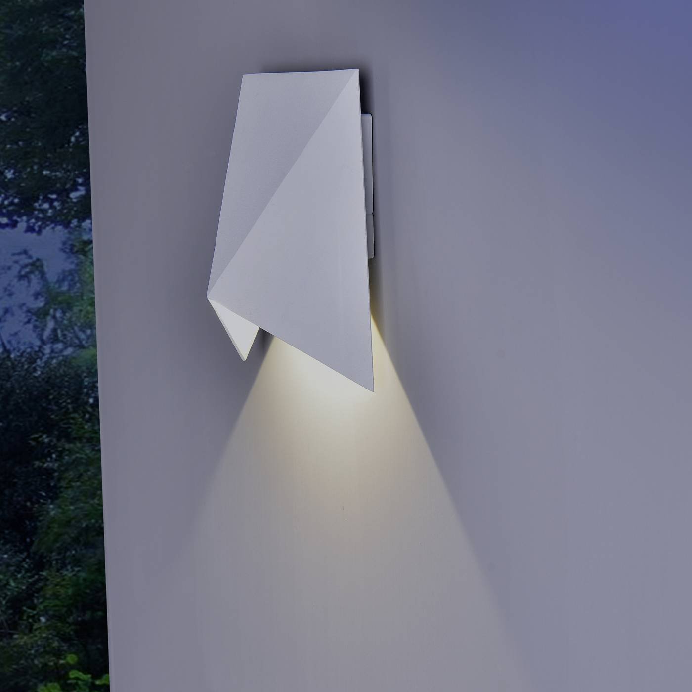 6526 Уличный LED настенный светильник Mantra Triax 6526