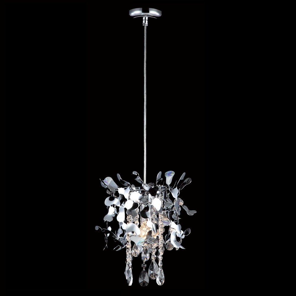 ROMEO SP2 CHROME D250 Светильник подвесной Crystal Lux Romeo ROMEO SP2 CHROME D250