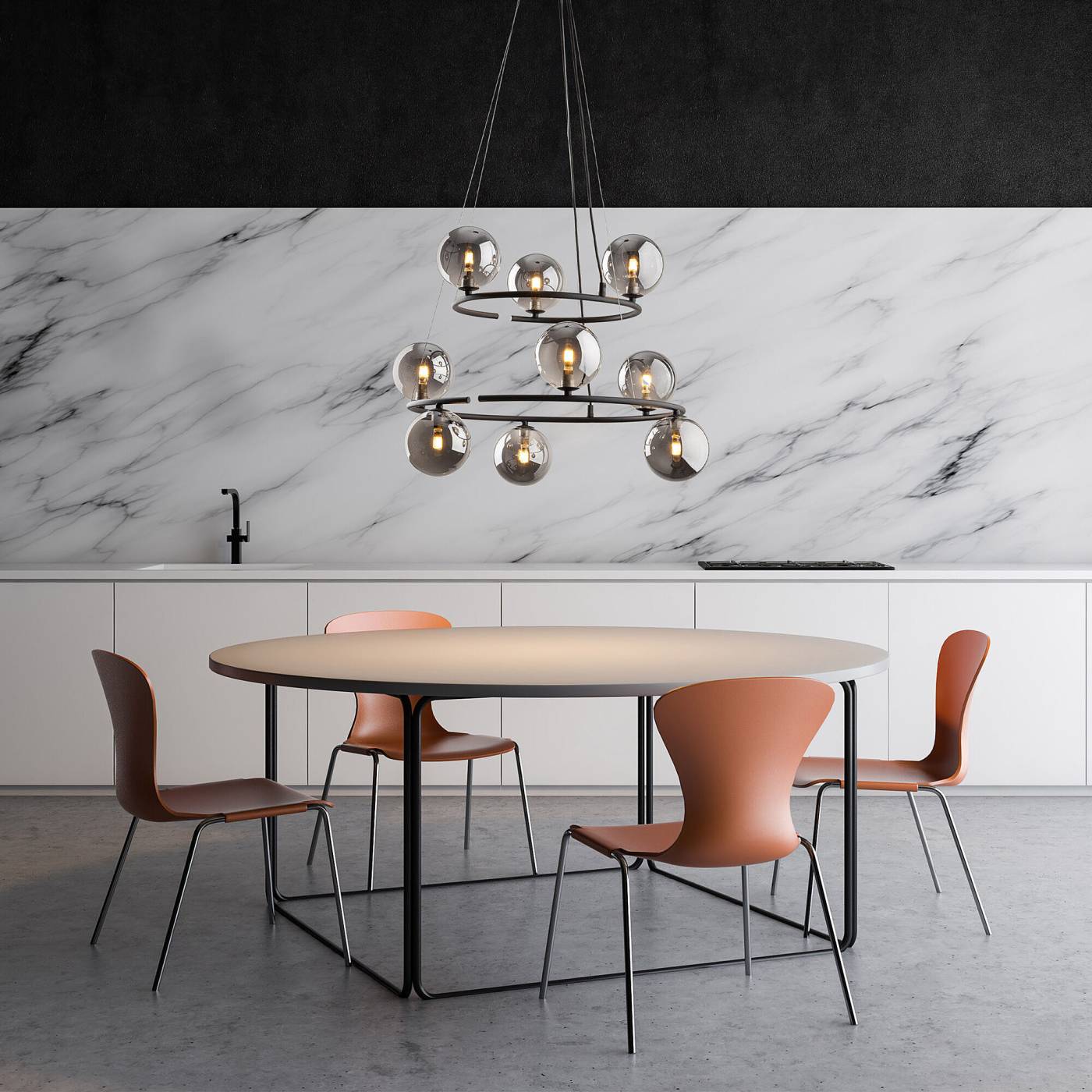 Подвесная люстра TK Lighting Anabelle 6845 Anabelle