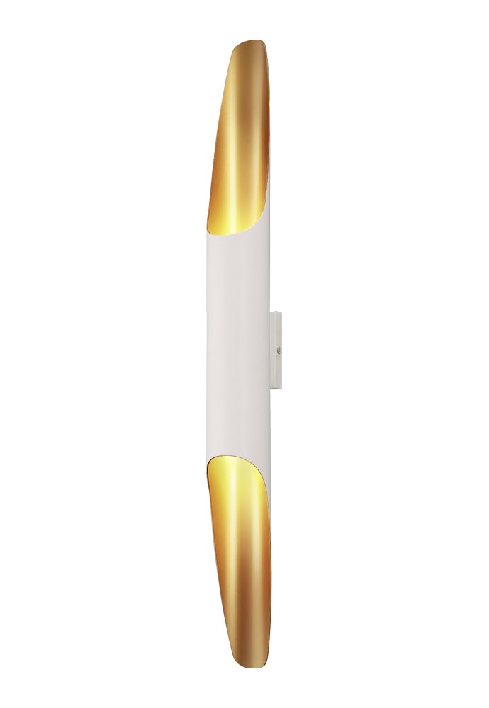 CLT 332W2-V2 WH-GO Настенный светильник Crystal Lux Clt 332-V2 CLT 332W2-V2 WH-GO