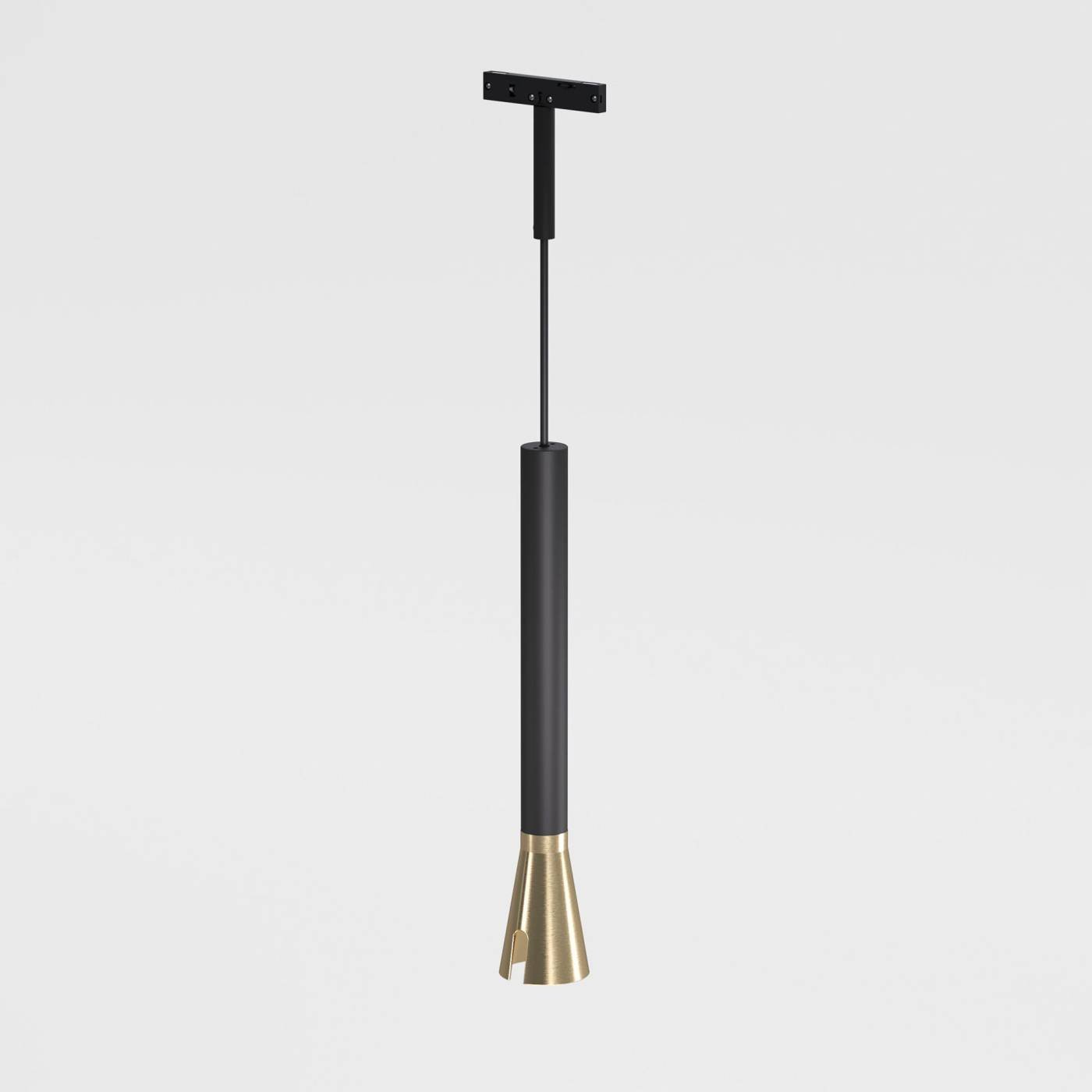 Трековый светильник Elektrostandard Mini Magnetic Mini Magnetic Трековый светильник 3W 3000K (черный/латунь) 85165/01