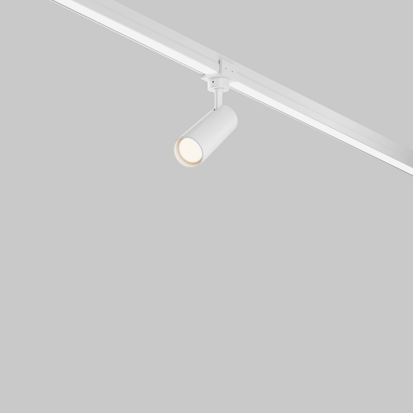 O-TR01-1-S-8WW3K Трековый светильник Maytoni Focus Led O-TR01-1-S-8WW3K