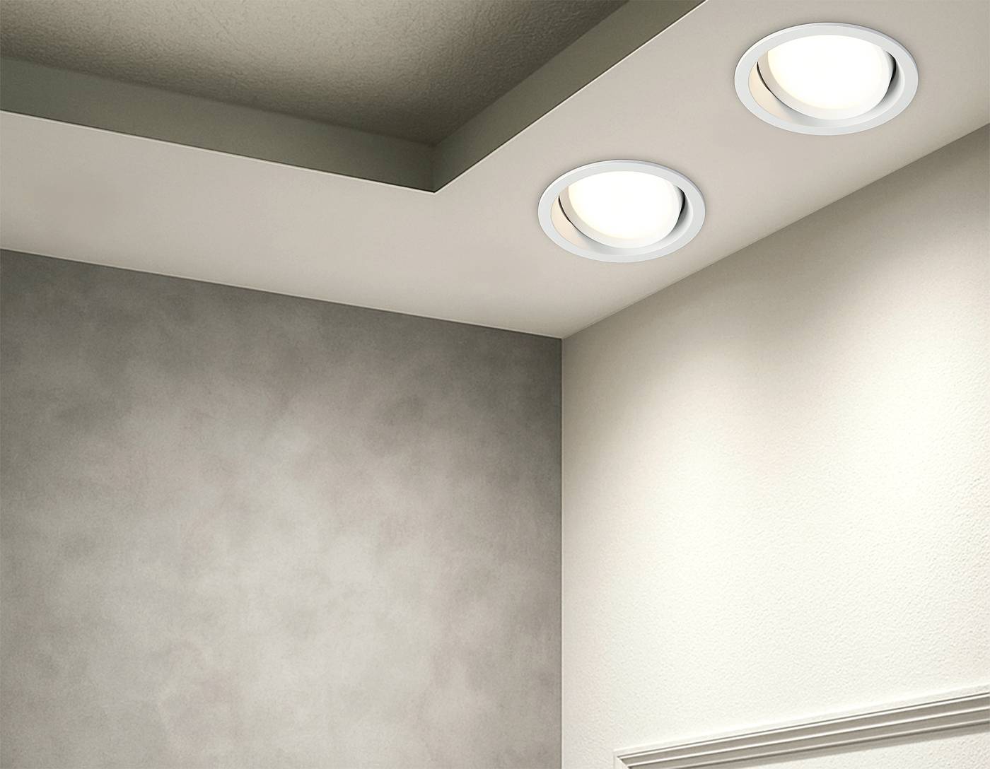 Встраиваемый светильник Ambrella Standard Tech TN52230