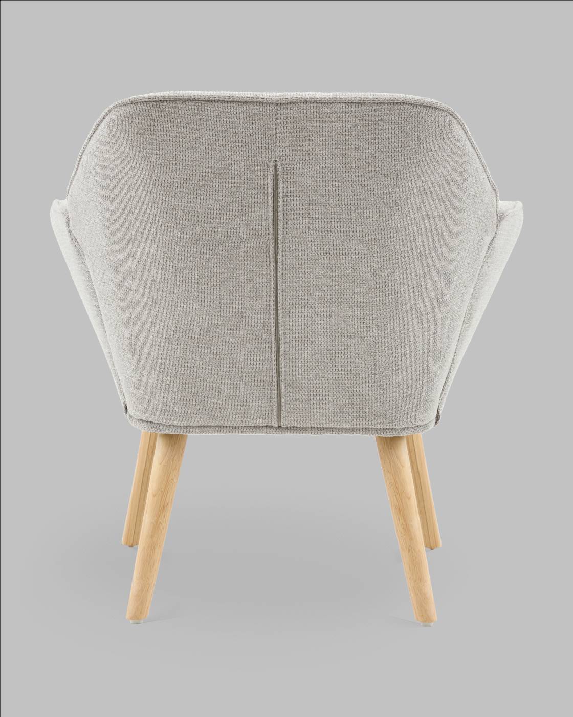 Кресло Stool Group Вэйл QH-8904K DAG-18(80) light grey