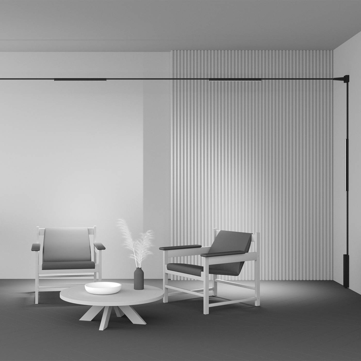 TR161-1-25W3K-B Трековый светильник Maytoni Basis TR161-1-25W3K-B