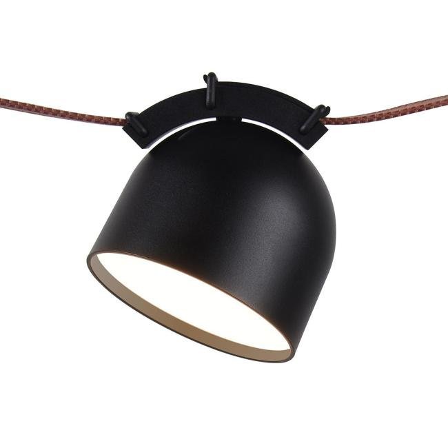 DK5542-BK Cветильник для трека-ремня Denkirs Belty Spot DK5542-BK