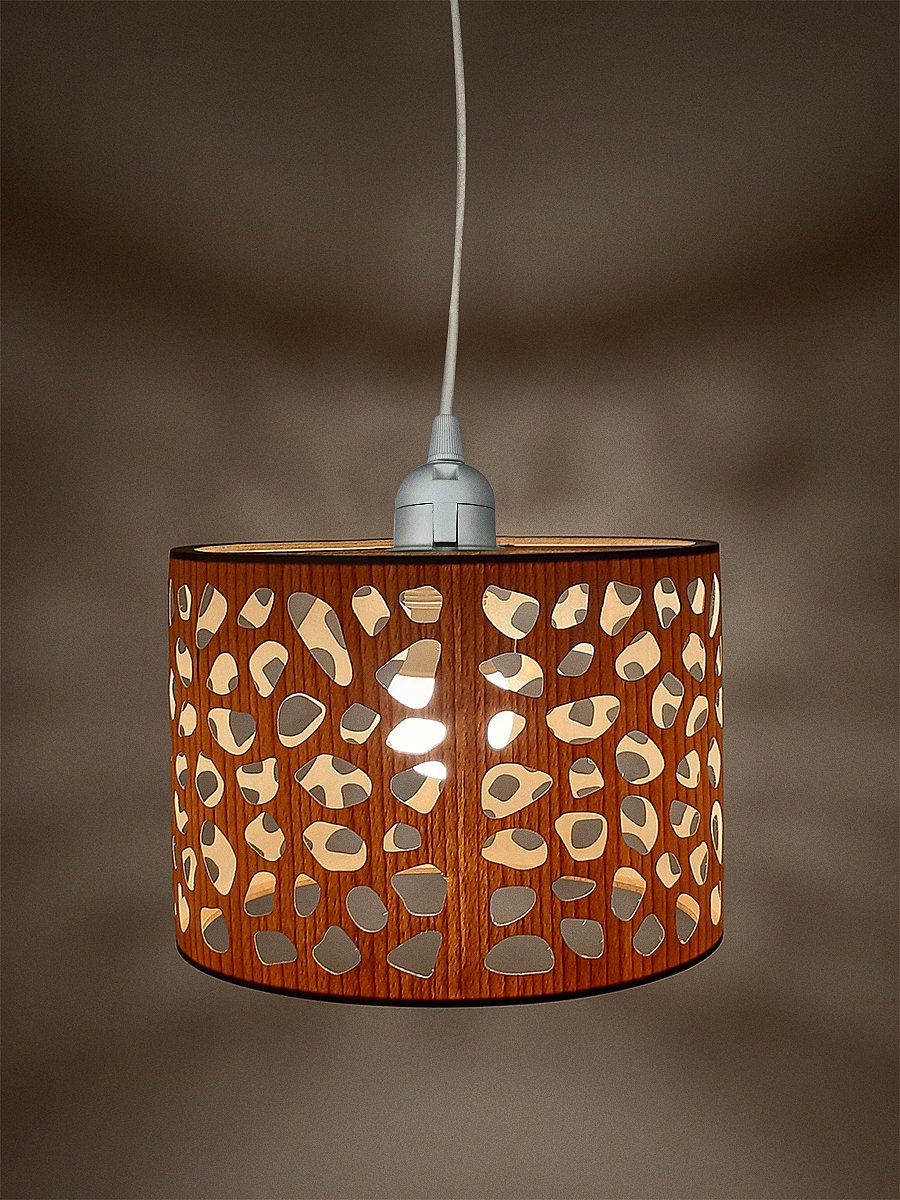 Светильник подвесной PG Marquetry Polar lights PG-L0-ACeC-TN-M-BP5