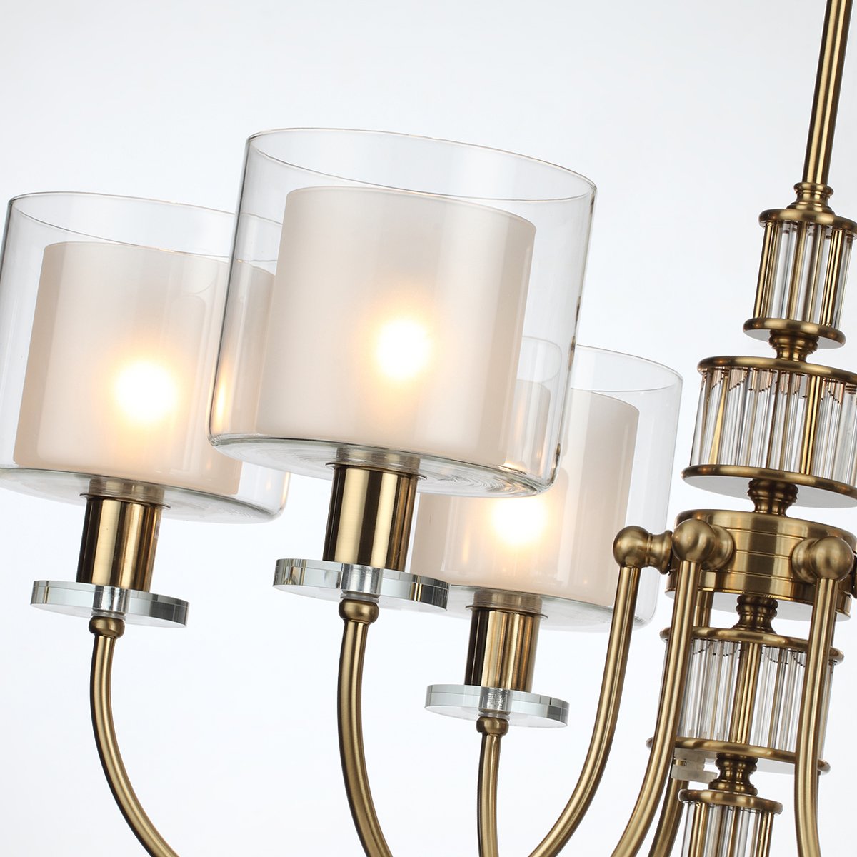 5088/6 Подвесная люстра Odeon Light Saga 5088/6