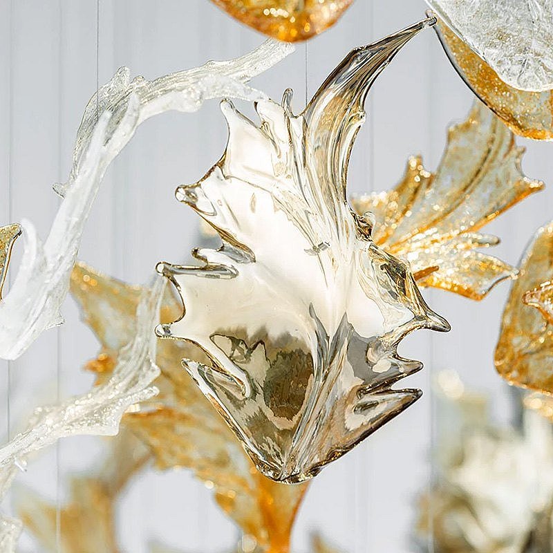 Люстра каскадная L'Arte Luce Luxury Flying Leaves L62913