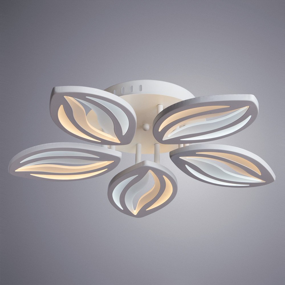 A1098PL-5WH Потолочная светодиодная люстра Daisy Arte Lamp A1098PL-5WH