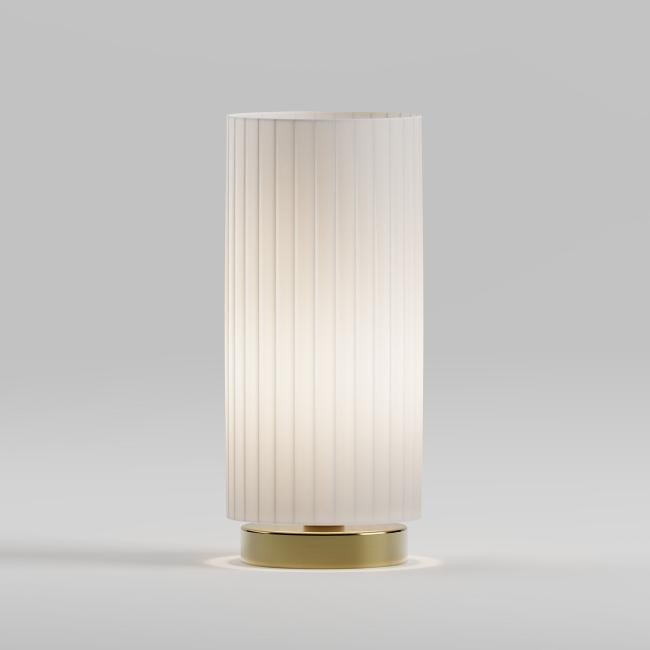 Настольная лампа Eurosvet Kreis 101101 латунь