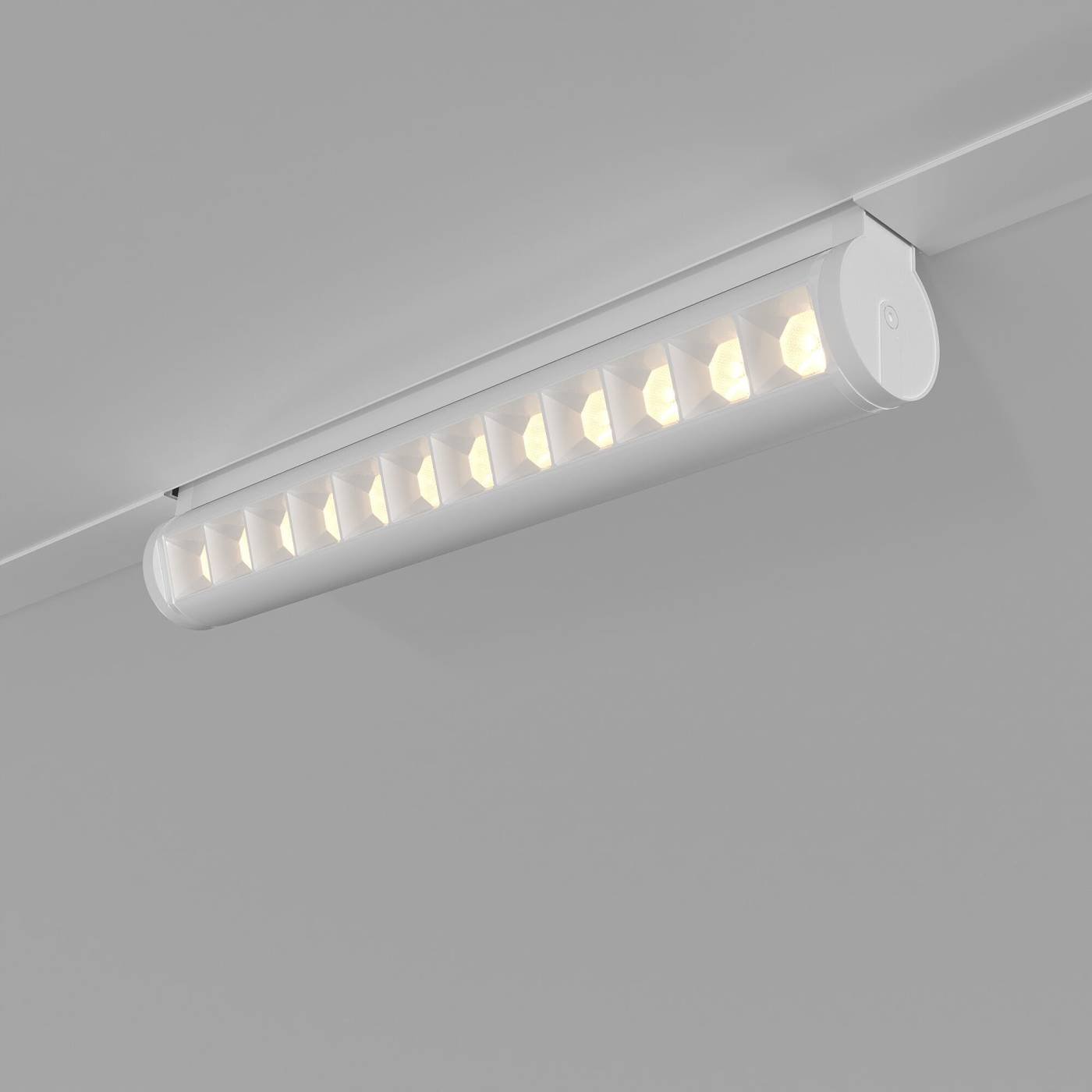 Slim Magnetic Трековый светильник 12W 4200K Alter (белый) 85049/01 Трековый светильник Elektrostandard Slim Magnetic Slim Magnetic Трековый светильник 12W 4200K Alter (белый) 85049/01