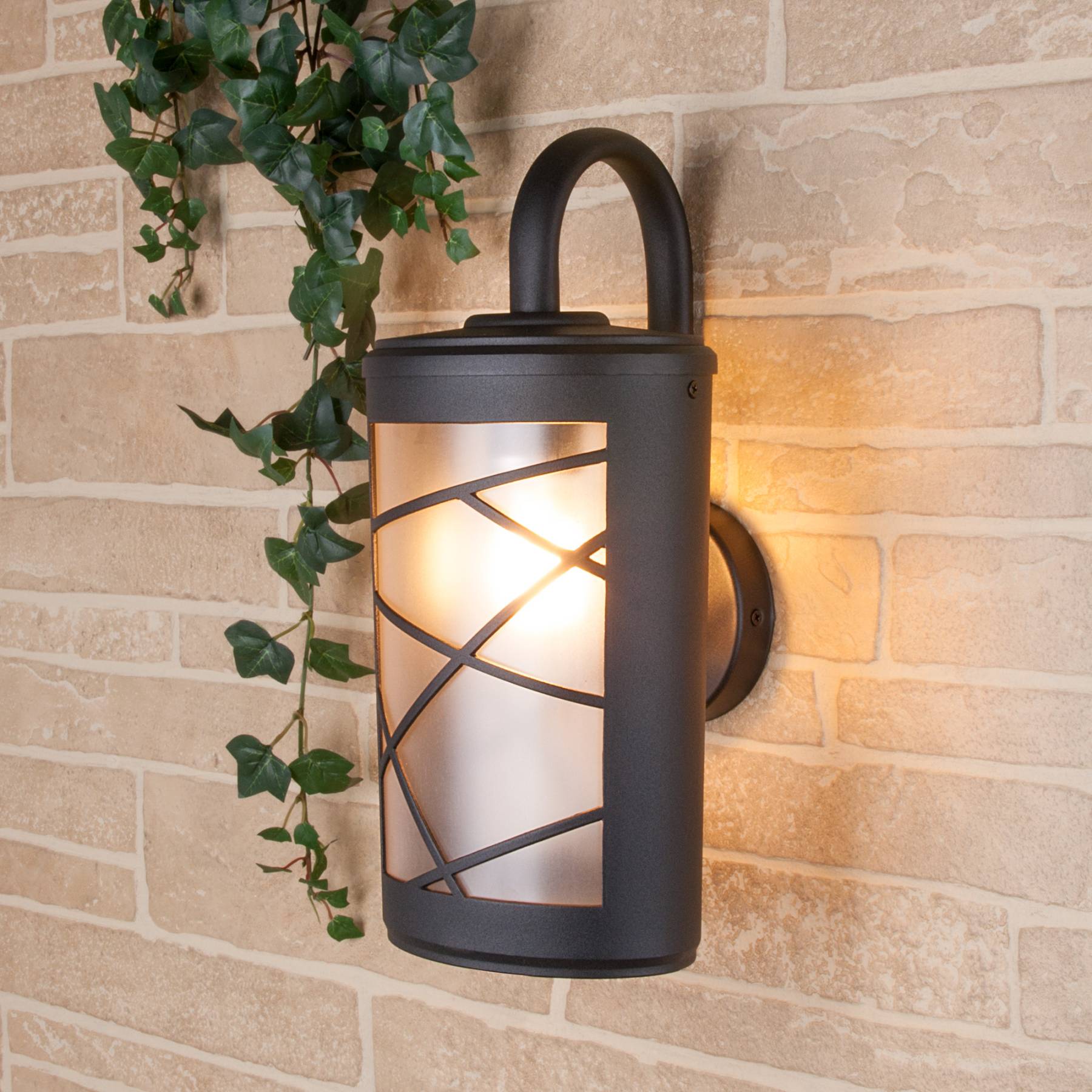 Premier D черный (GL 1017D) Уличный настенный светильник Elektrostandard Premier Premier D черный (GL 1017D)