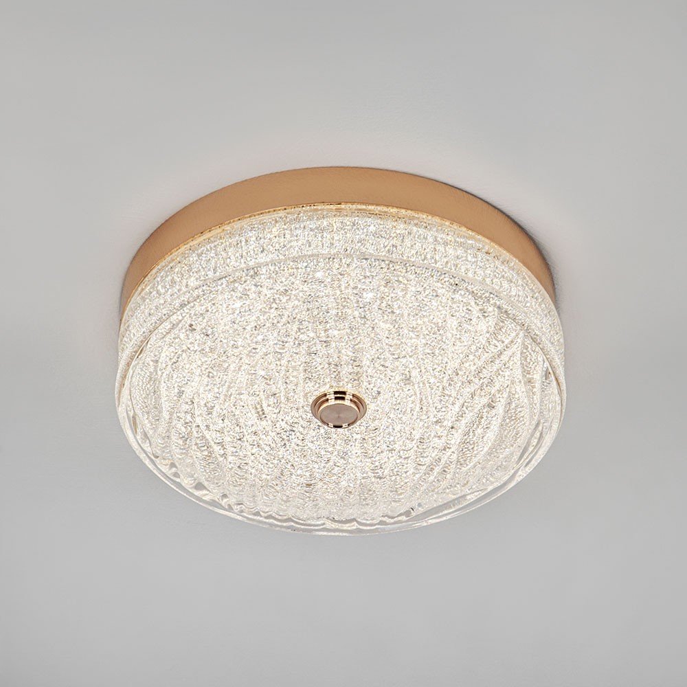 L1117-300 GD Потолочный светильник L LED4U L1117-300 GD