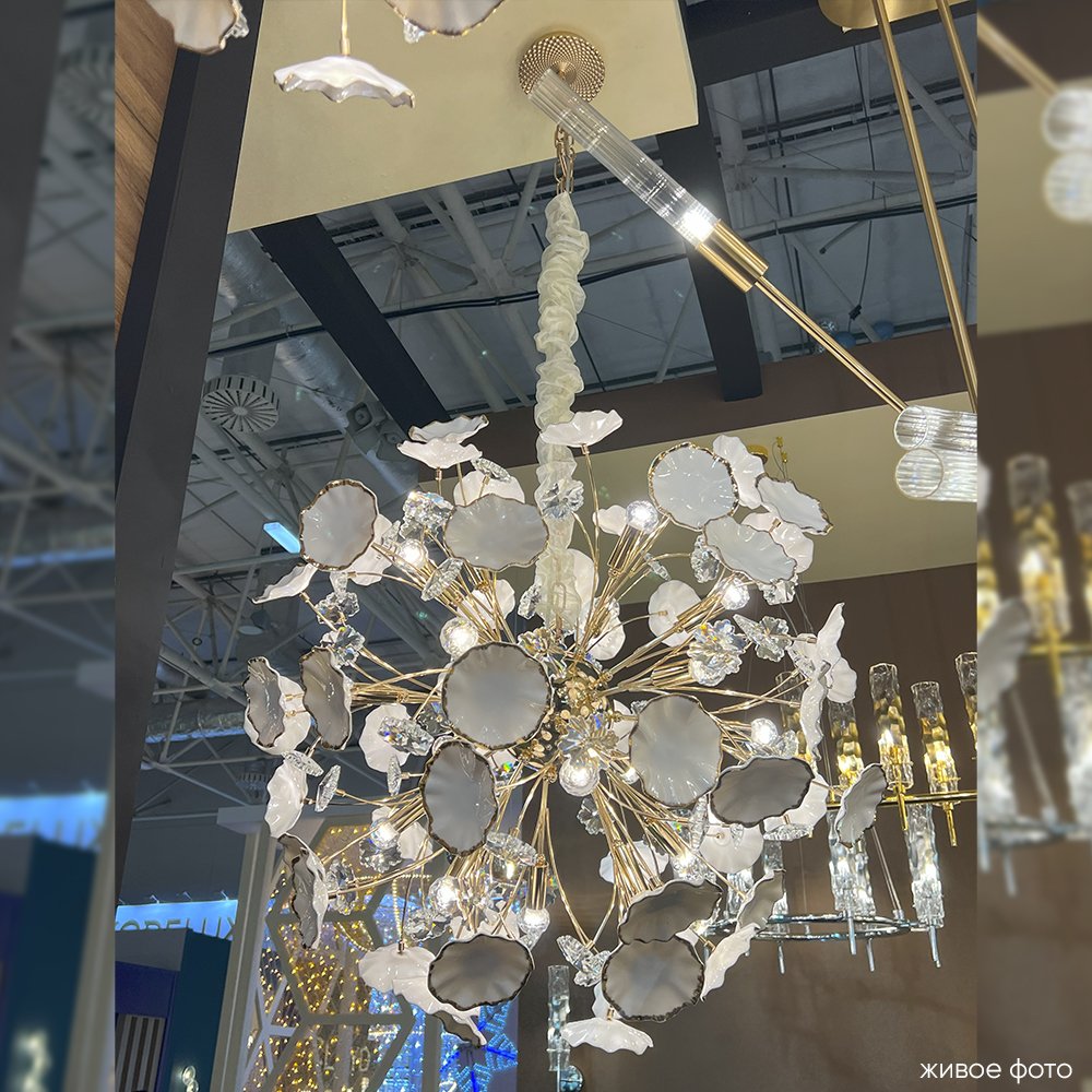 MARGO SP18 Подвесная люстра Crystal Lux Margo MARGO SP18