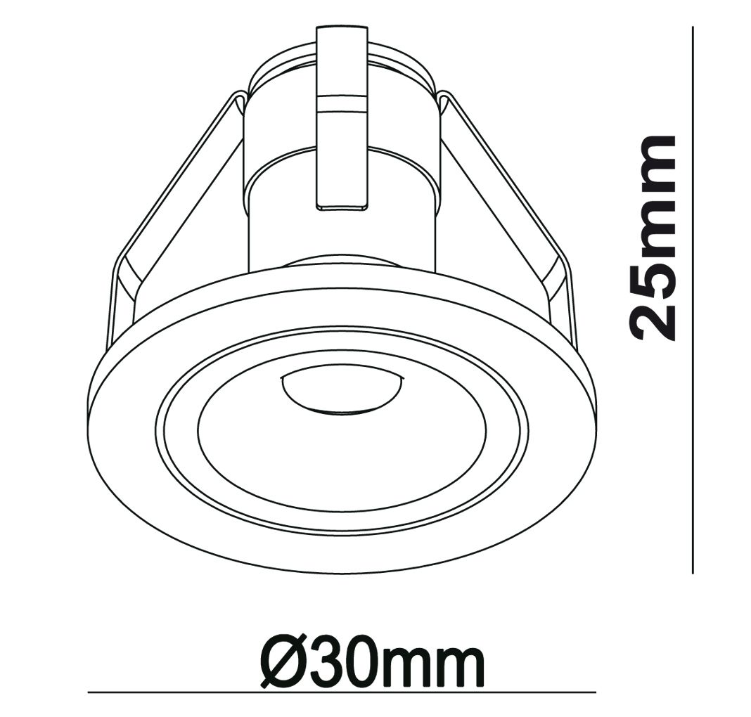 565172 Уличный встраиваемый Deko-Light Punto Lumi 565172
