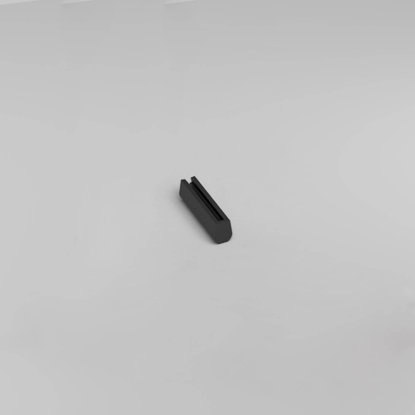 Наконечник для трека-ремня Denkirs Belty Base TR5520-BK