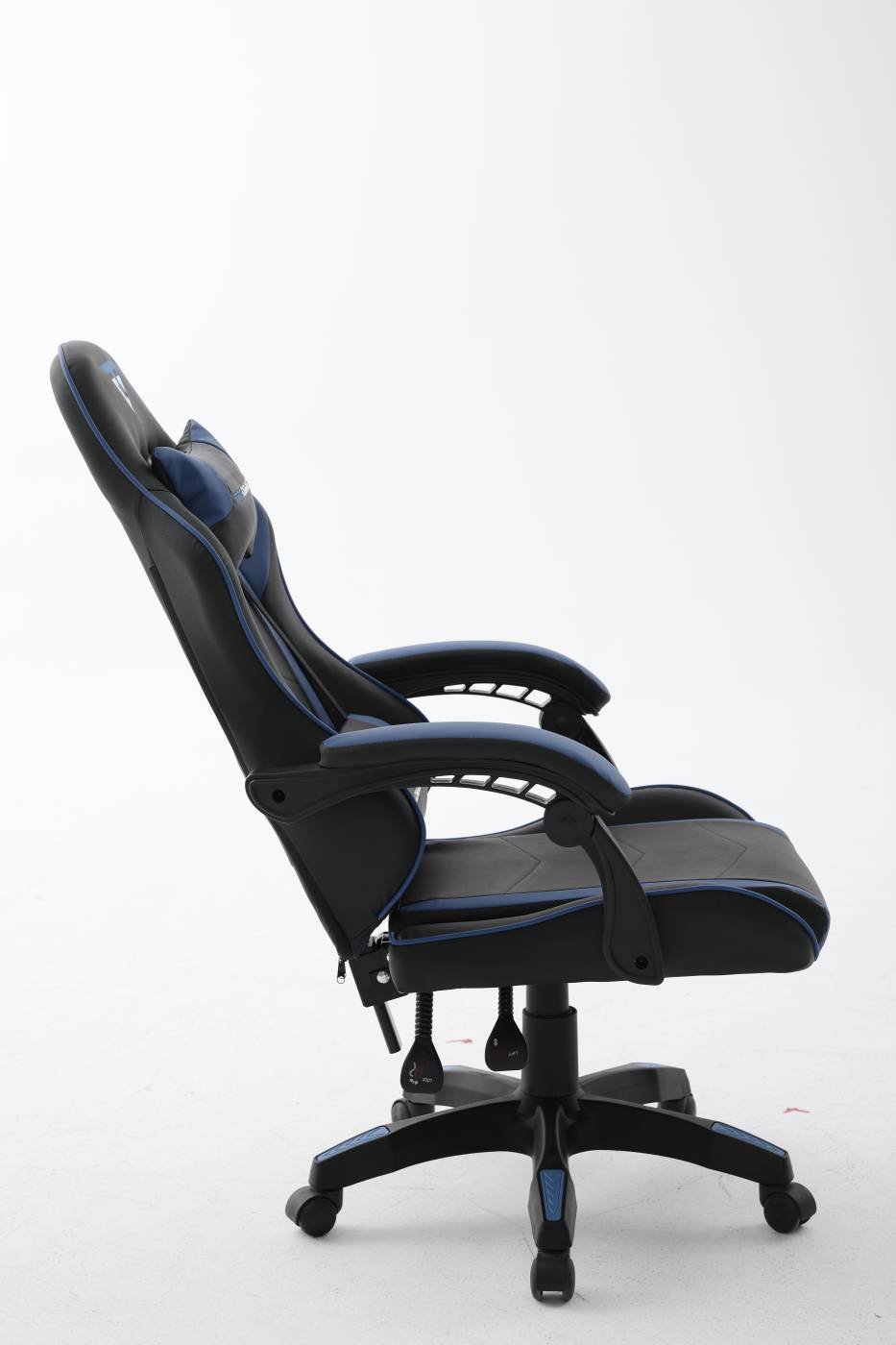 Компьютерное кресло Stool Group GF-8079 black+blue