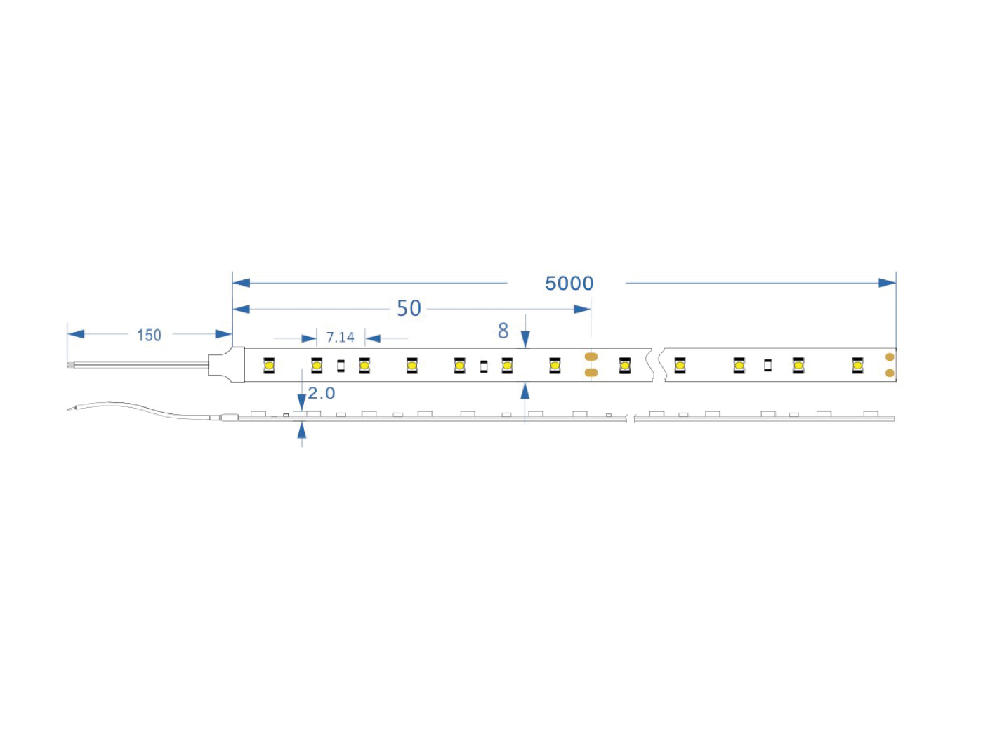 00-00034658 Гибкая LED лента SWG-CSP SWG PRO 00-00034658